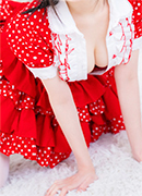 フリルレッド