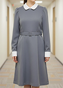 ロングスリーブグレー