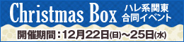 ハレ系関東合同イベント Christmas Box