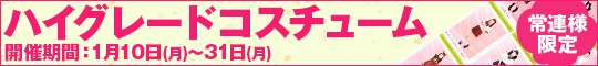 常連様限定/ハイグレードコスチューム