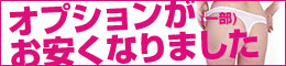 オプションがお安くなりました